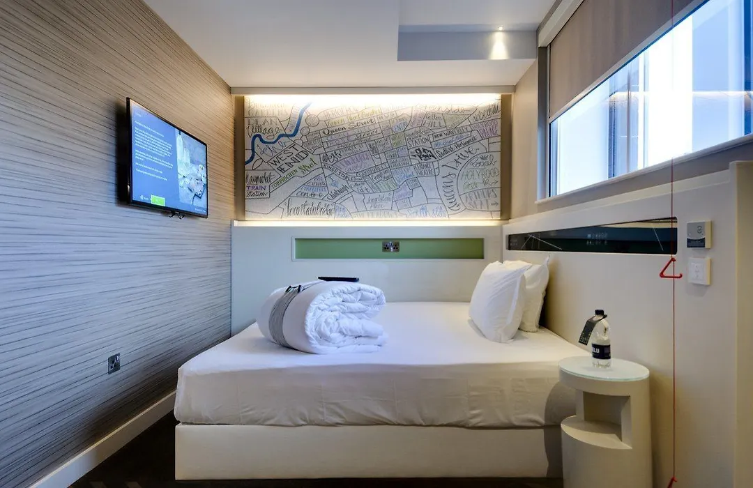 Hub By Premier Inn Edinburgh Royal Mile-1